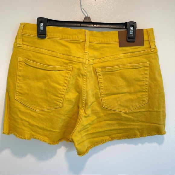JCrew Mercantile Mustard Shorts - Picture 4 of 9